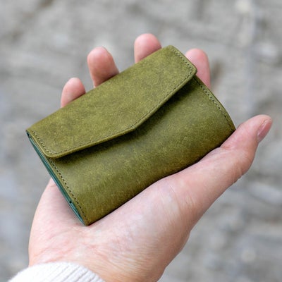 ファビオ 三つ折りコンパクト財布