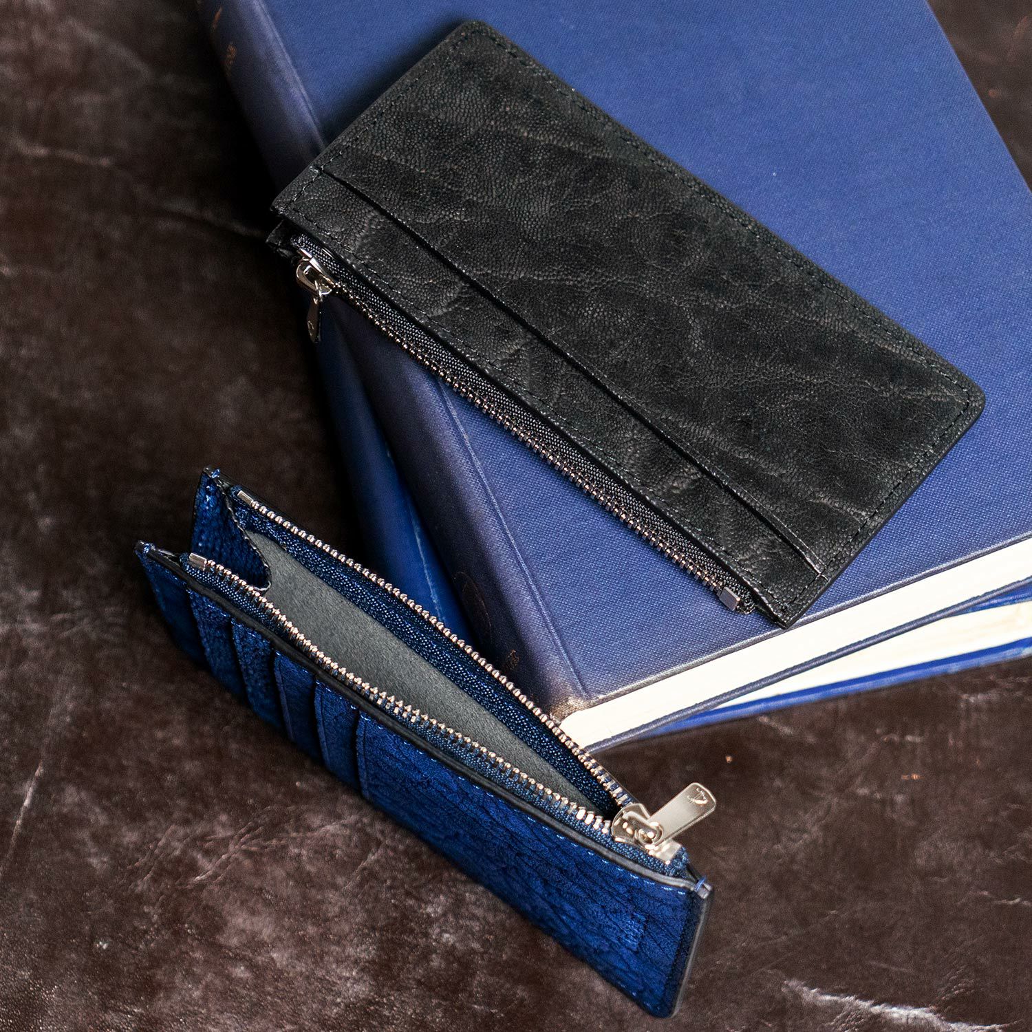 エレファントレザー フラグメントケース（ポケッタブル財布