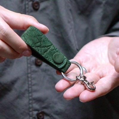 エレファントレザー キーホルダー