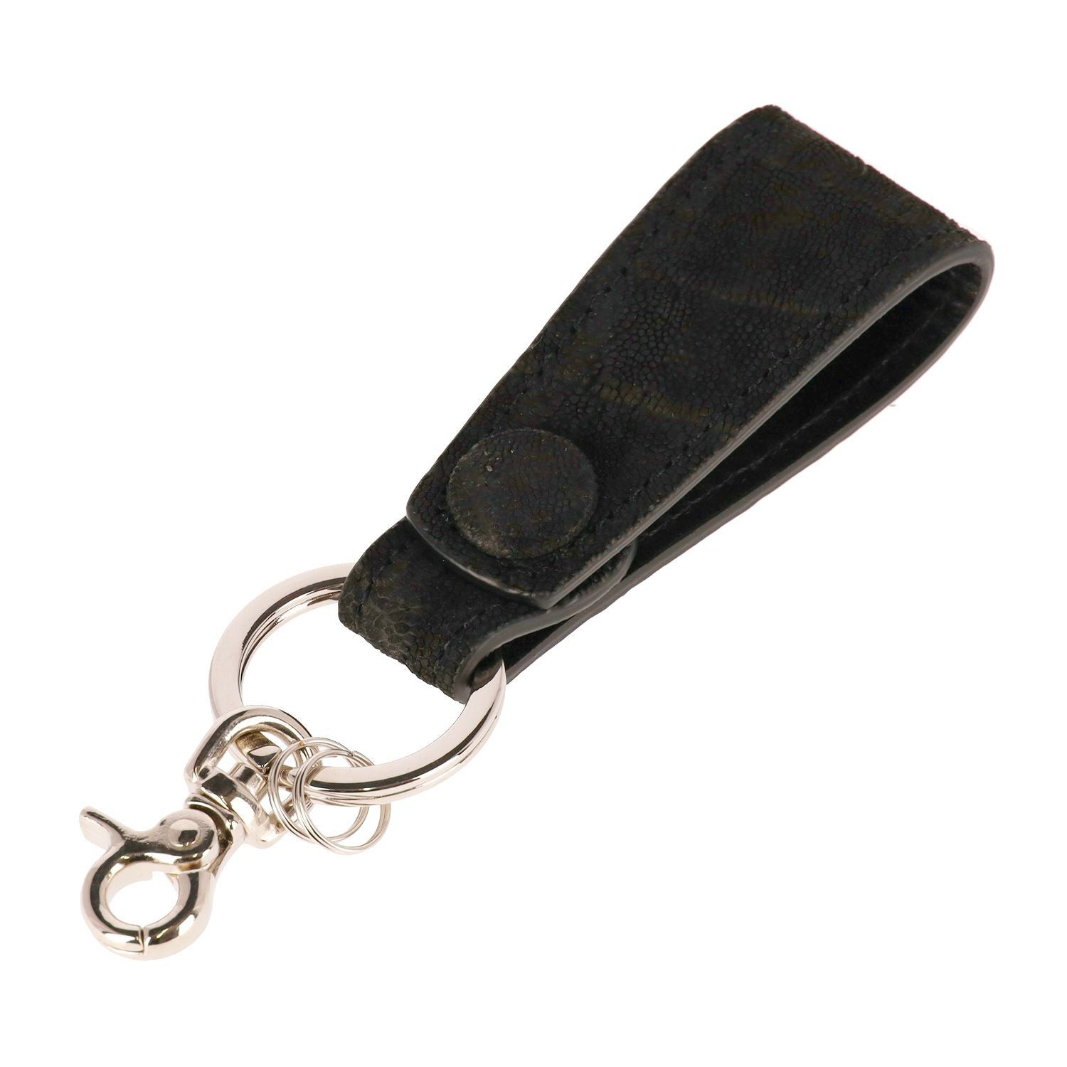 エレファントレザー ストラップキーホルダー | キーケース