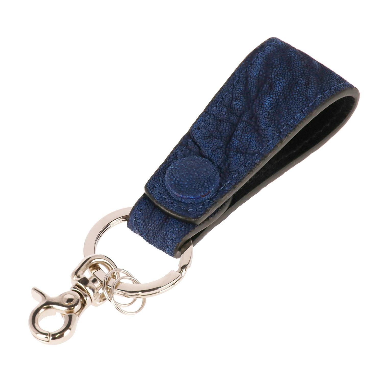 エレファントレザー ストラップキーホルダー | キーケース