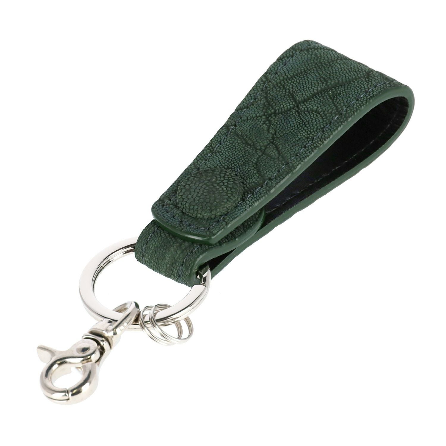 エレファントレザー ストラップキーホルダー | キーケース