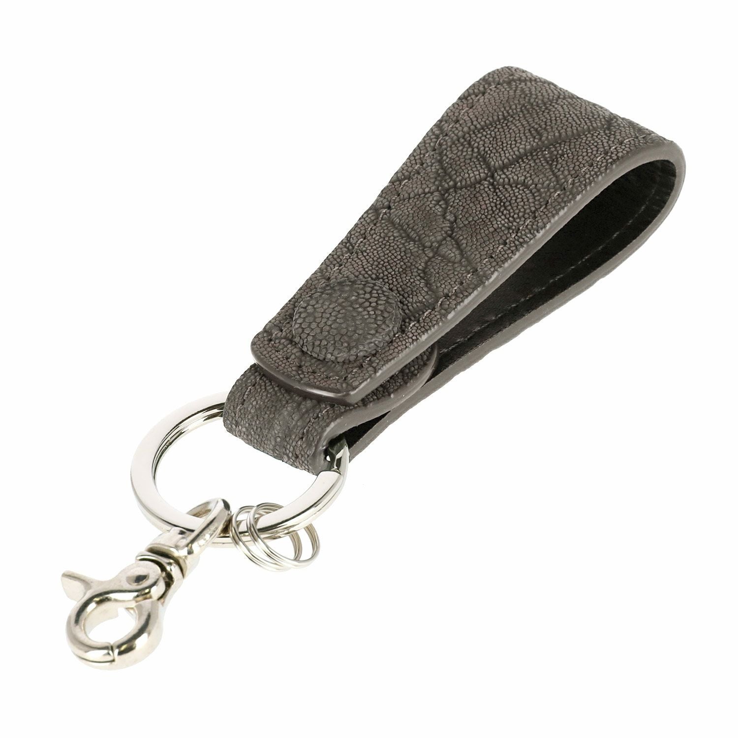 エレファントレザー ストラップキーホルダー | キーケース