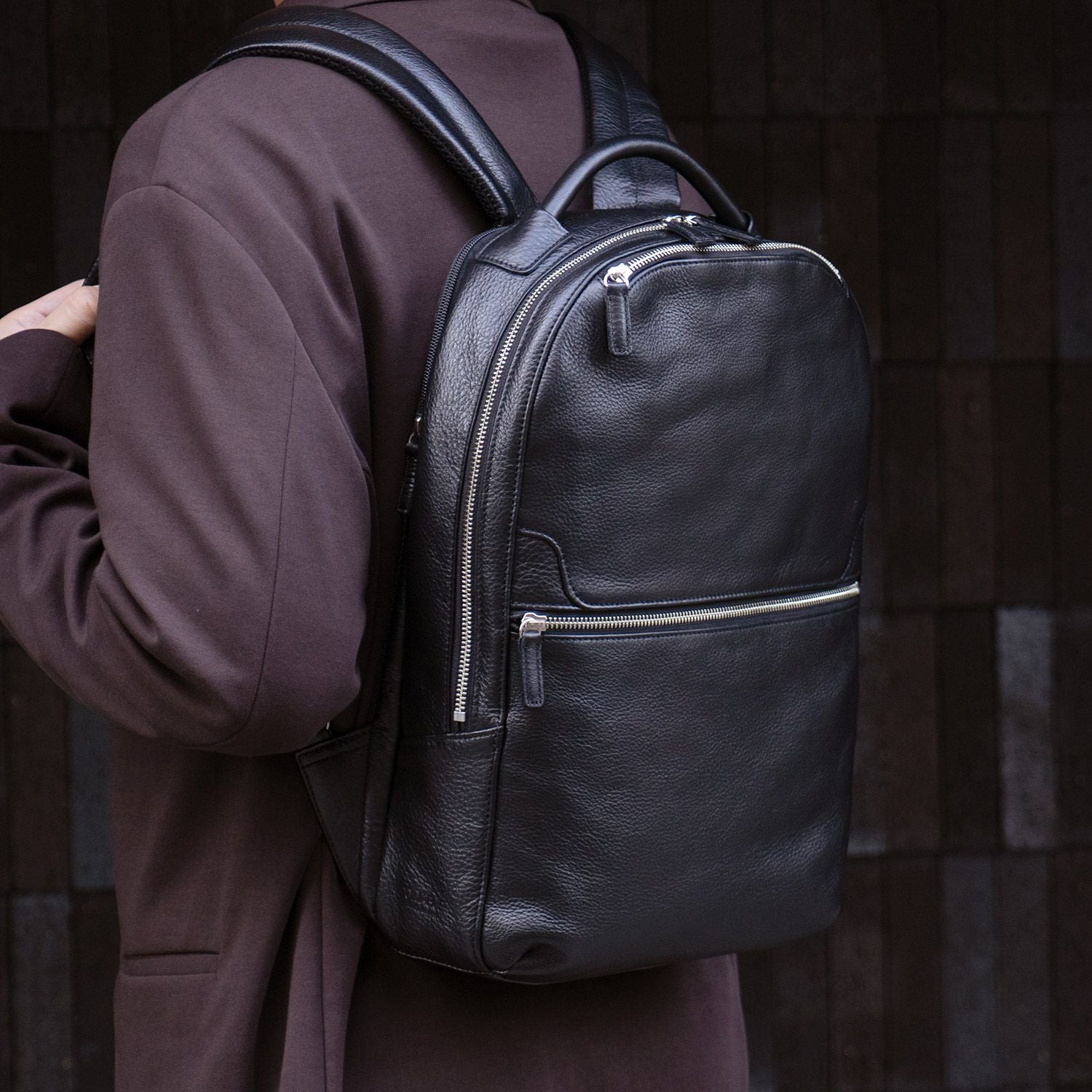 CIMABUE チマブエ リュック ナイロン 3way バックパック カモフラ 迷彩 ブラック クライフレザーリュック | バックパック・リュック | CIMABUE(チマブエ