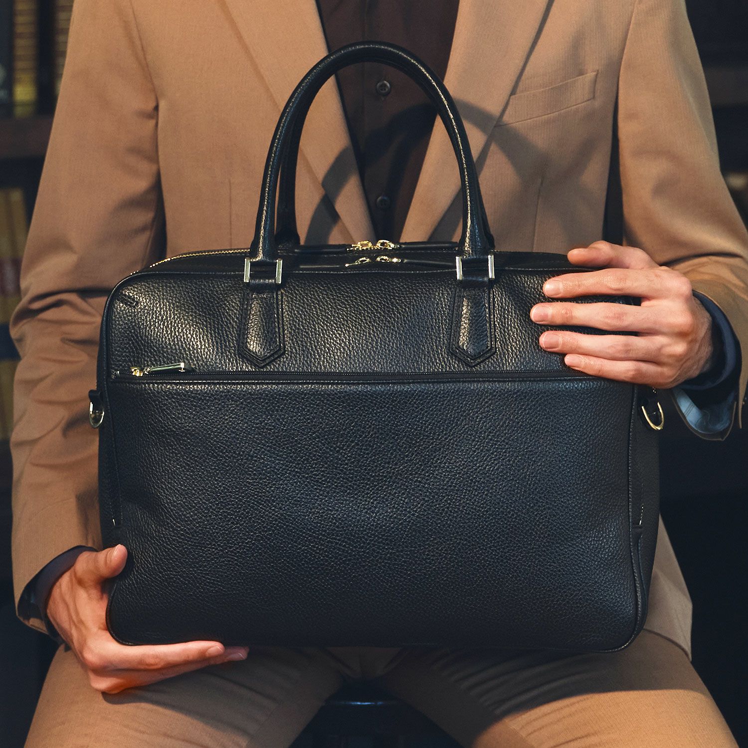 メンズのビジネスバッグ（革）ならCIMABUE(チマブエ)公式通販