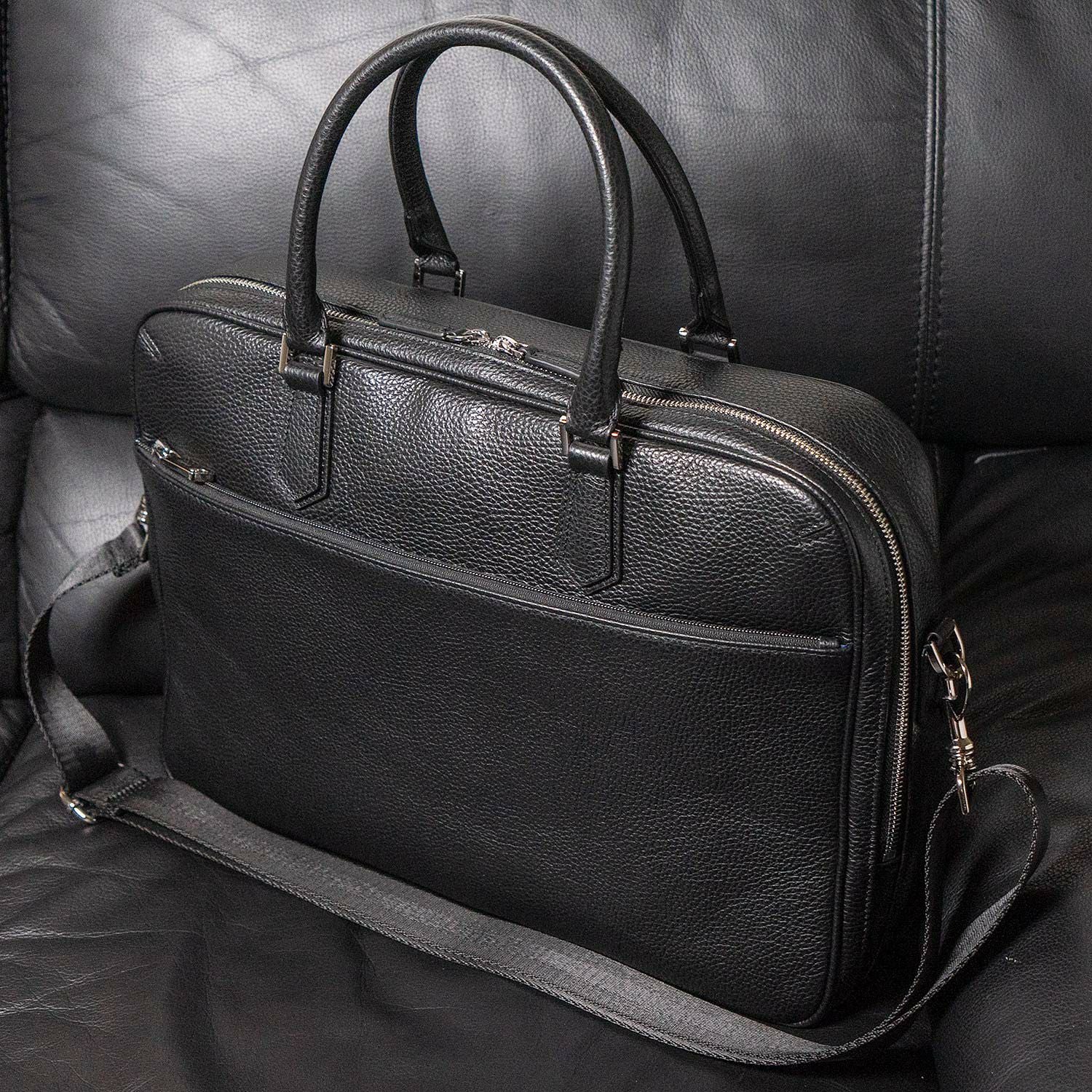 エメリーⅡ2way シングルブリーフケース | ビジネスバッグ（革