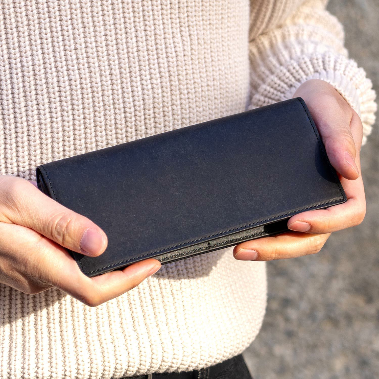 【付属品完備極美品】 ファスナー 长財布 ファビオフラップロングウォレット（かぶせ長財布） | 長財布 | 財布