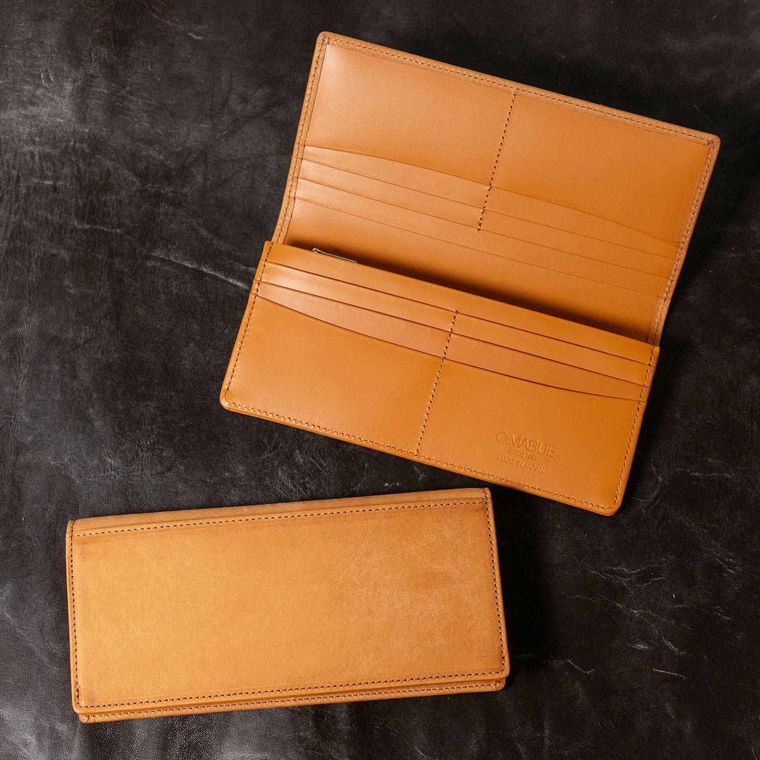 ファビオフラップロングウォレット（かぶせ長財布） | 長財布 | 財布