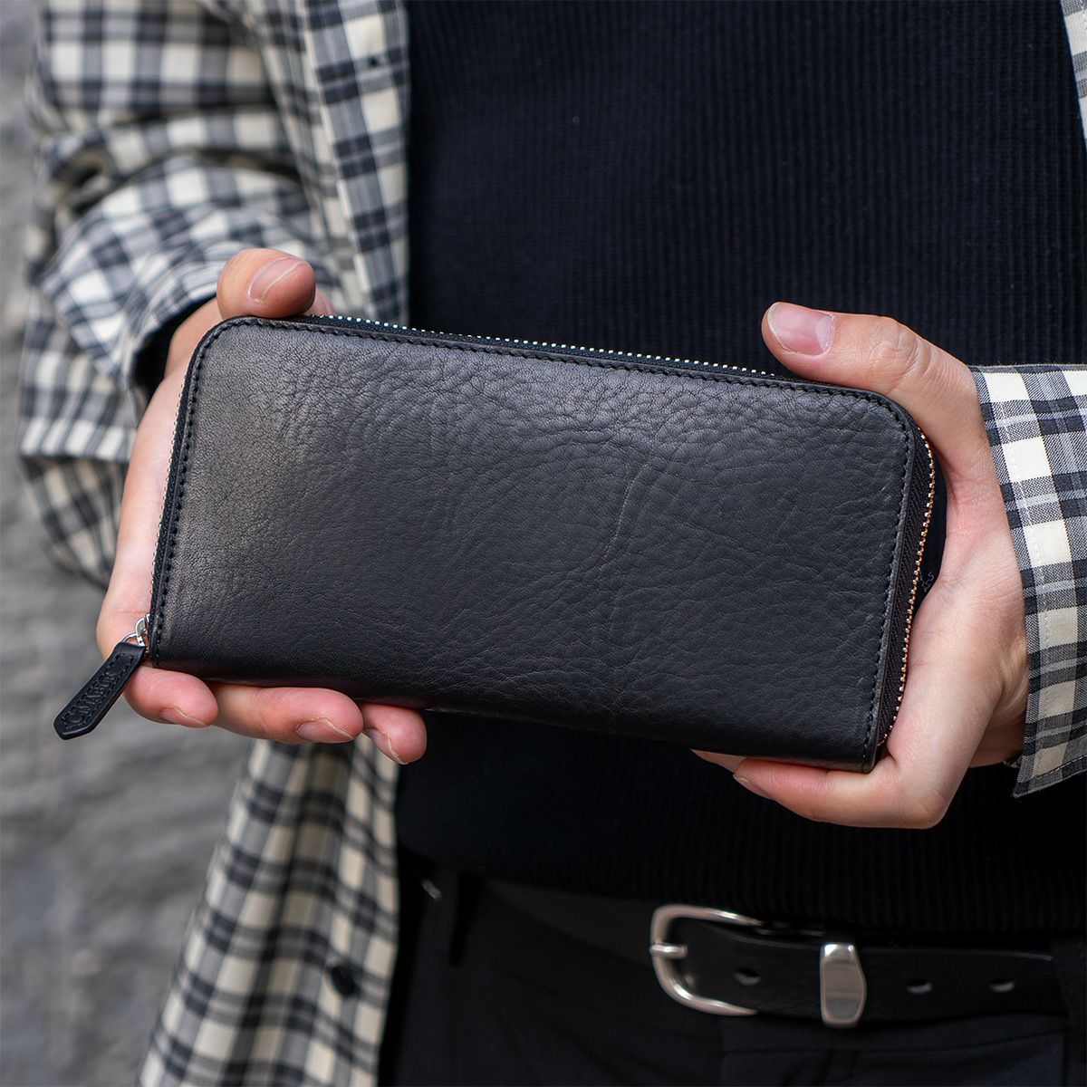 モーリスRFロングウォレット（ラウンドファスナー長財布） | 長財布