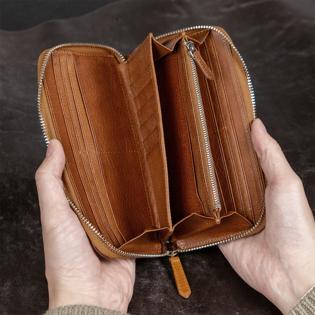 モーリスRFロングウォレット（ラウンドファスナー長財布） | 長財布