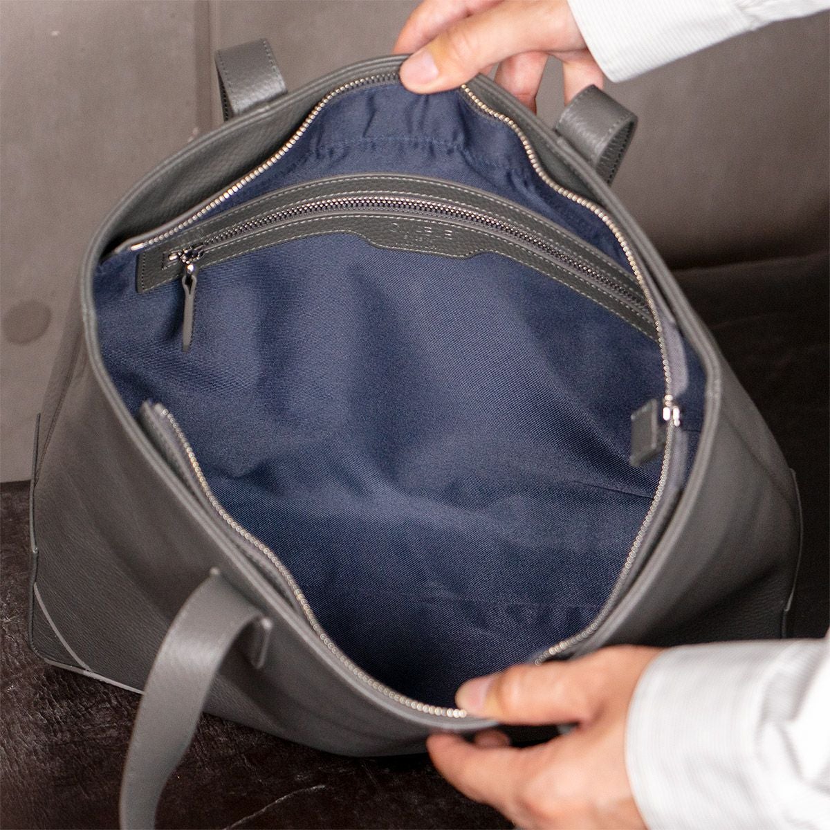 ミュレ ボックストートバッグ | トートバッグ | CIMABUE(チマブエ)公式