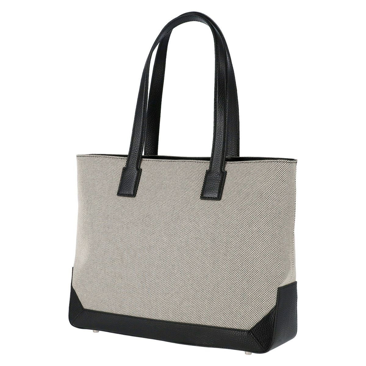 グレインキャンバスコンビ ボックストートバッグ | トートバッグ