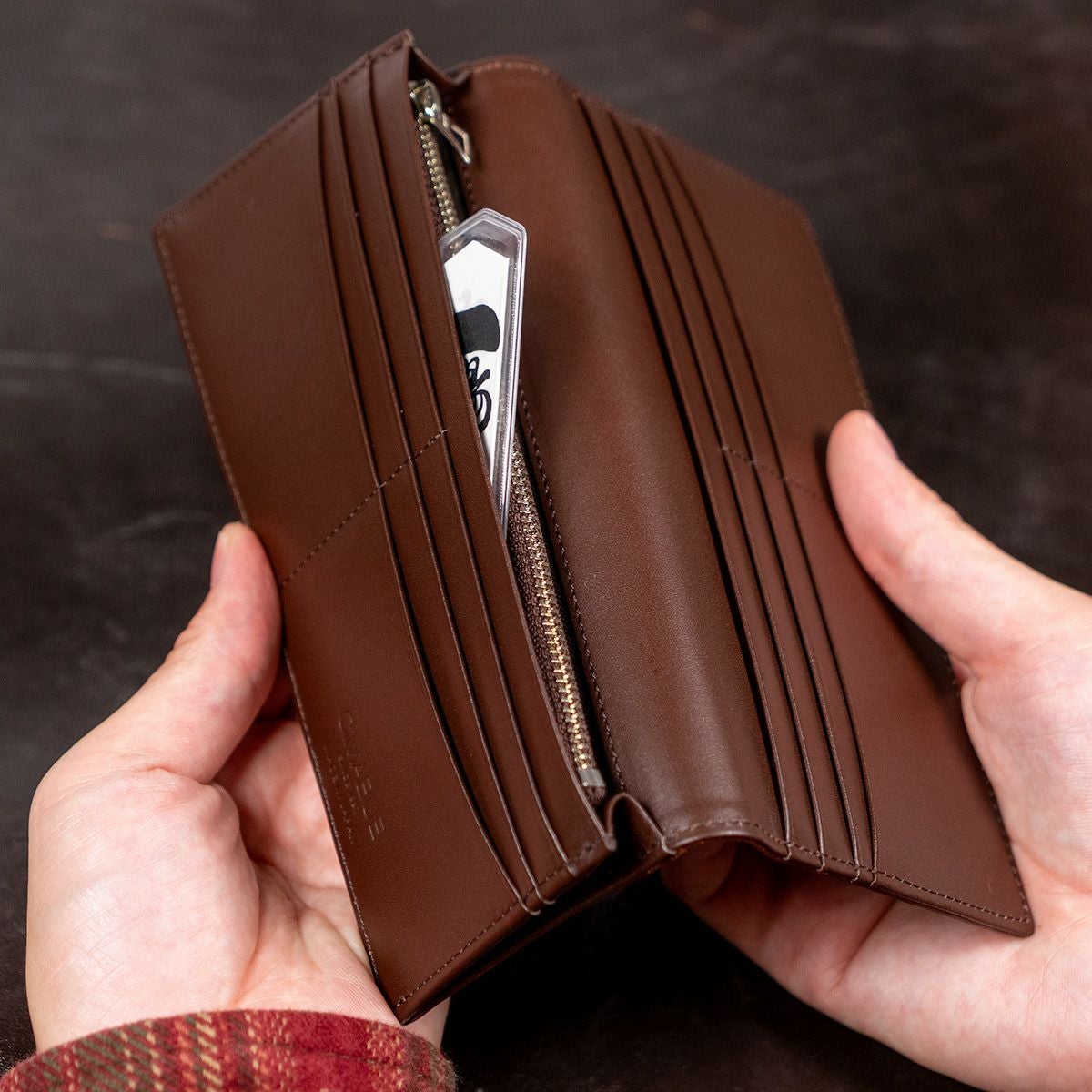 マルゴー フラップロングウォレット（かぶせ長財布） | 長財布 | 財布